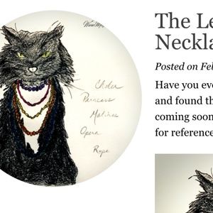 The Lengths We Will Go To :: A Reference to Necklace Lengths for Adults and Kids